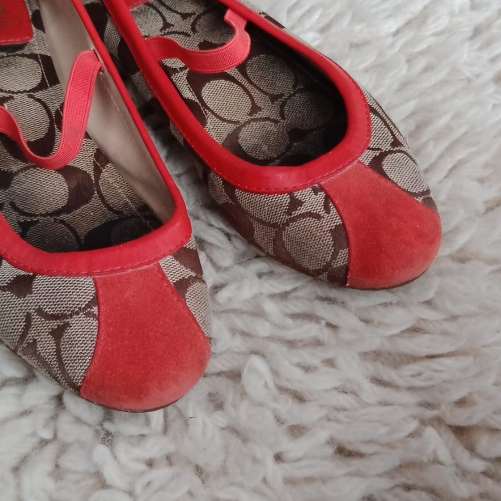 Coach signature  flats - Picture 2 of 12